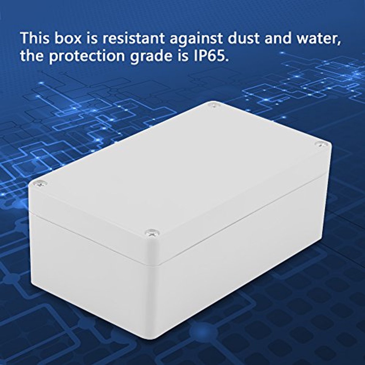 Waterdichte Junction Box IP65 - Plastic Aansluitdoos Voor DIY - 158x90x60mm