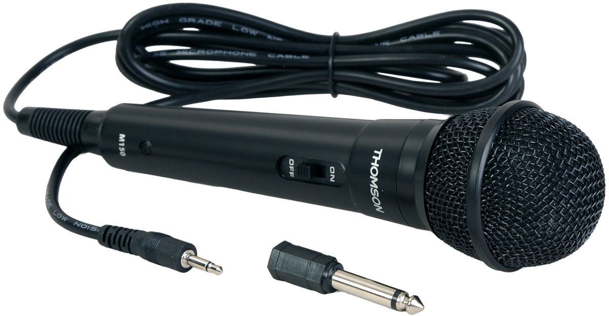 Thomson M150 Microphone Party Black/2.5M