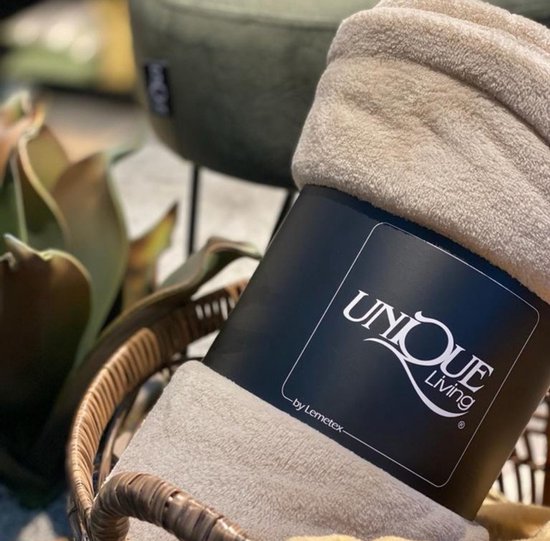 Unique Living - Sierkussen Rowan 45x45cm - Old Pink | bol