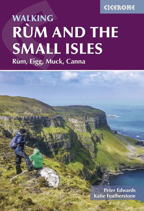 Walking Rum and the Small Isles - cover