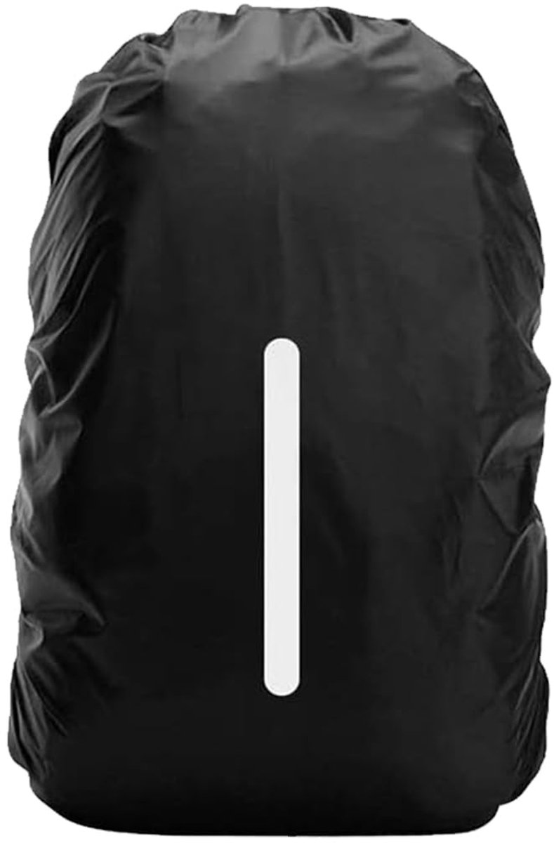 Waterdichte Backpack Cover - Reflecterend met Boucle - Bescherming voor Rugzak 40-50L