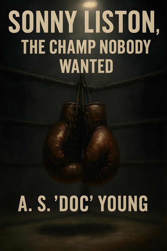 Sonny Liston, The Champ Nobody Wanted - cover