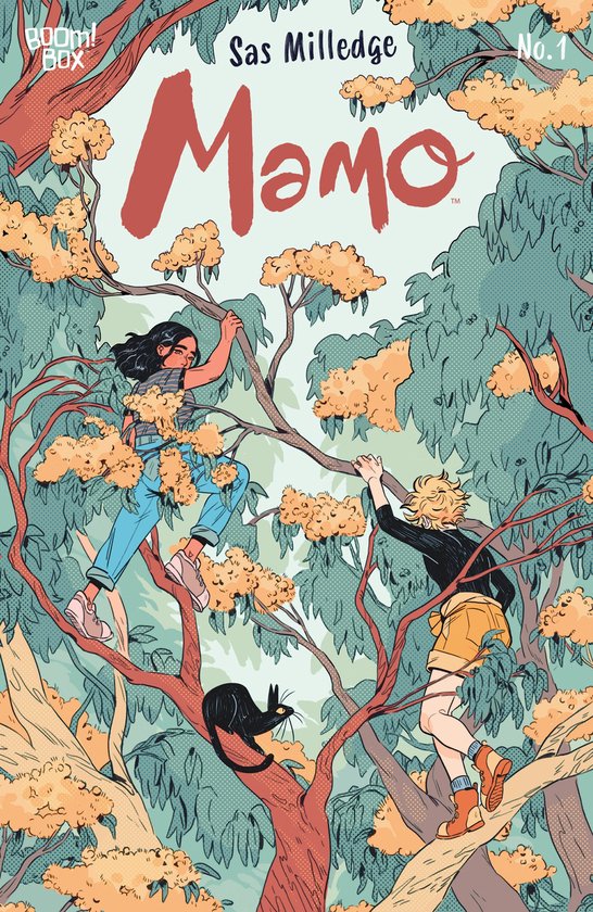 Mamo 1 - Mamo #1 - cover