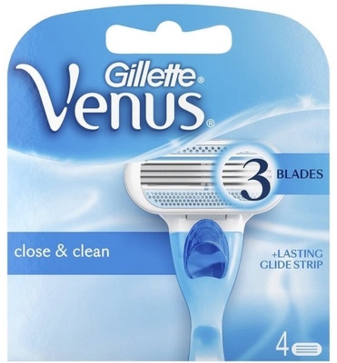 Gillette Venus Smooth - Mesjes Met Beschermende Kussentjes - 12 Navulmesjes