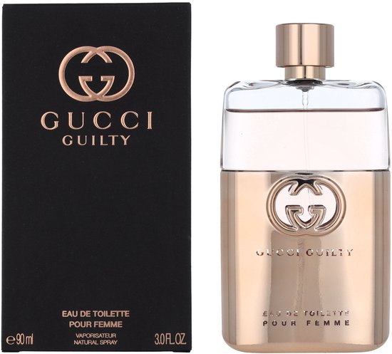 Gucci Guilty Pour Femme 90 ml Eau de Toilette - Damesparfum