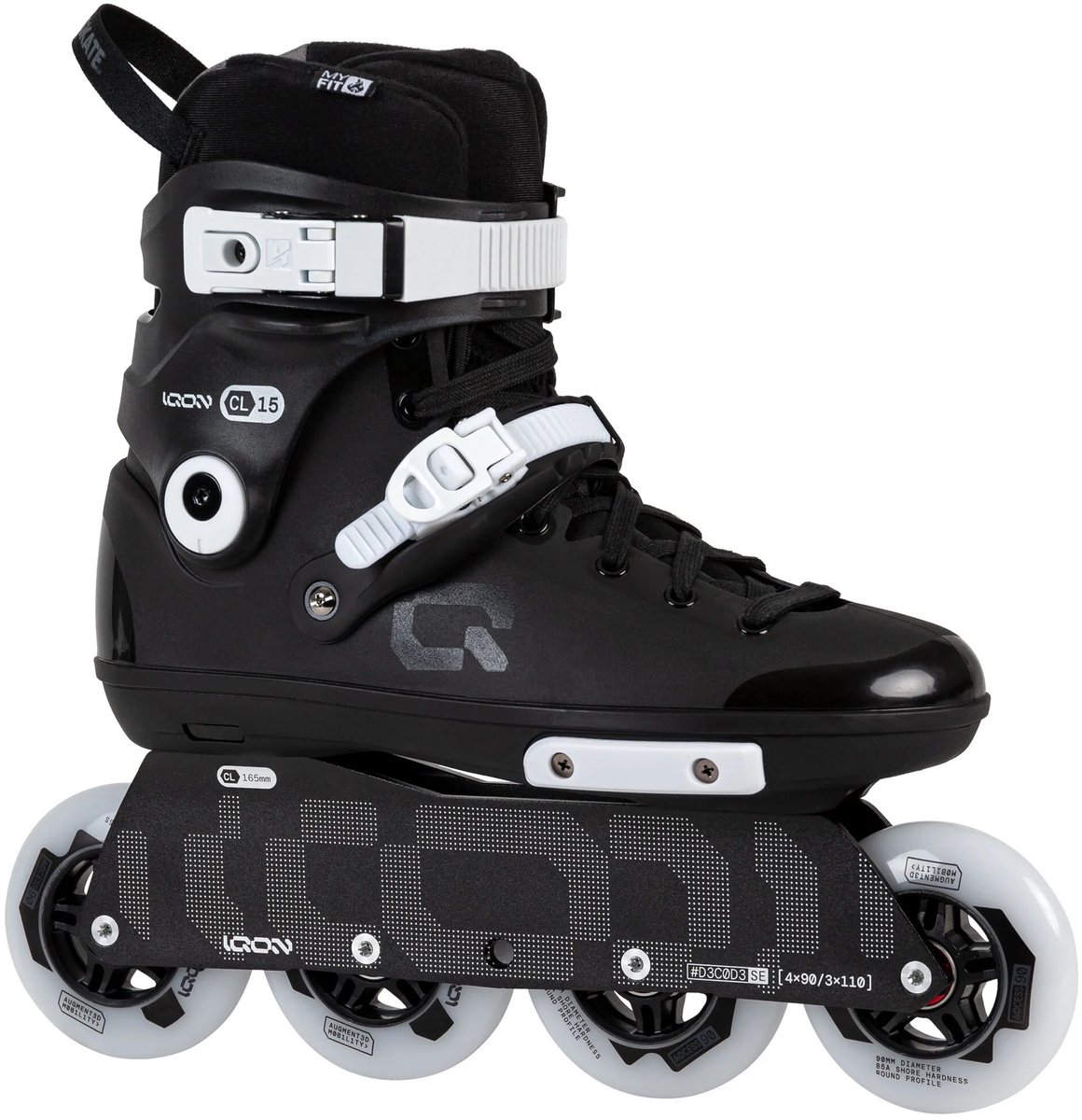 Iqon Cl 15 Inline Skates Zwart EU 40-41