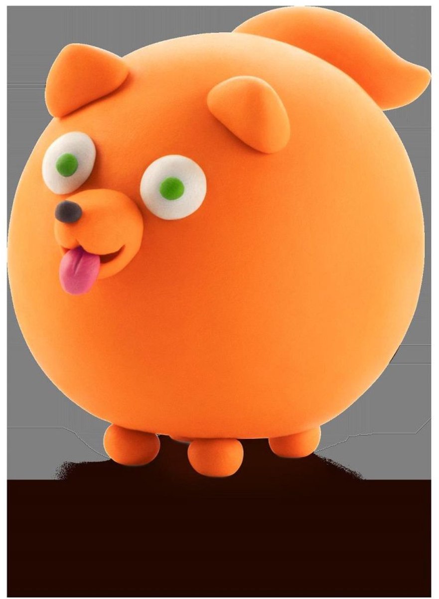 Hey Clay Boetseerklei Dog Story - 6 figuren — afbeelding 3