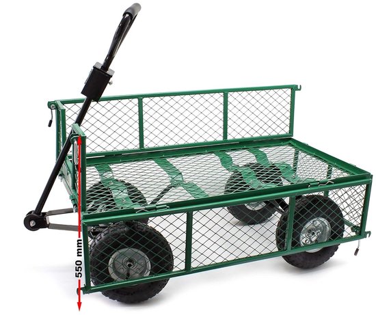 Haalbare aanhangwagen - 300kg laadvermogen - 1 stuk van Merkloos — afbeelding 5