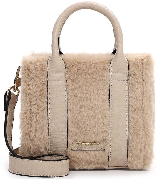 Tamaris sac à main sac à épaule bandoulière TAS Garcia Handbag Beige
