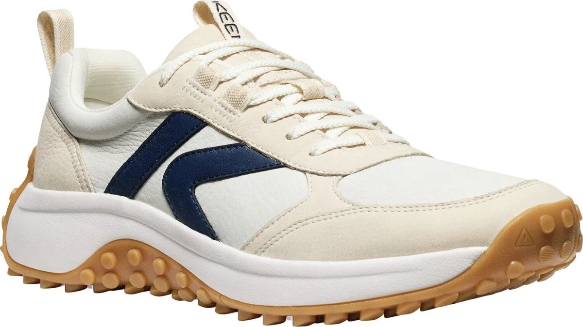 Leren herenschoenen Keen Men Ks86 Lea Birch/star Wit