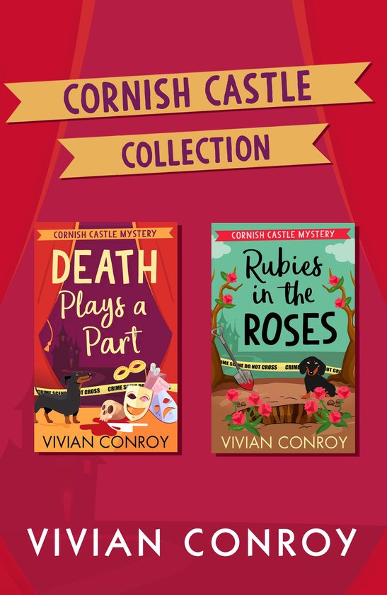 Cornish Castle Mystery Collection - cover