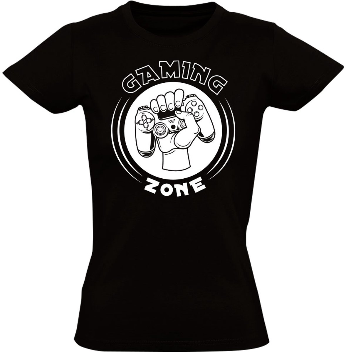 Gaming Dames T-shirt - controller - joystick - console - gamer - shirt