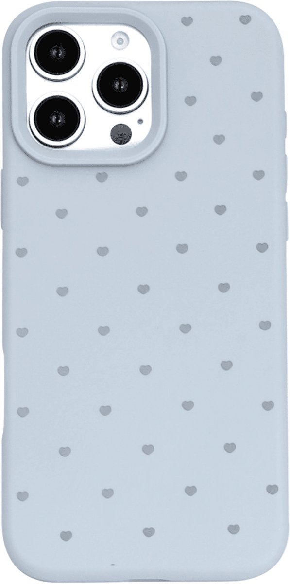 Casemania – Backcover iPhone 16 Pro – Blauw