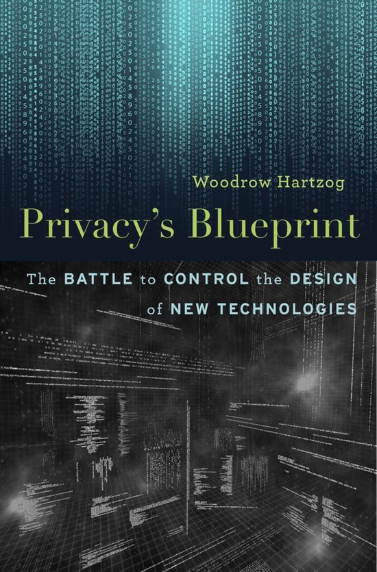 Privacy’s Blueprint - cover