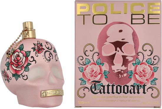 Police To Be Tattoo Art For Her - 125ml - Eau de toilette