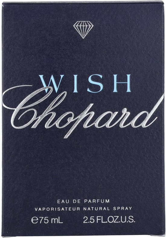 Chopard Wish eau de parfum voor dames - Oriëntaalse Vanille geur - 75 ml