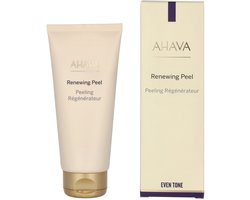 AHAVA Vernieuwende gezichtspeeling – Voor een stralende en egale huid – Geeft de huid een gezonde gloed – VEGAN – Alcohol- en parabenenvrij – 100ml