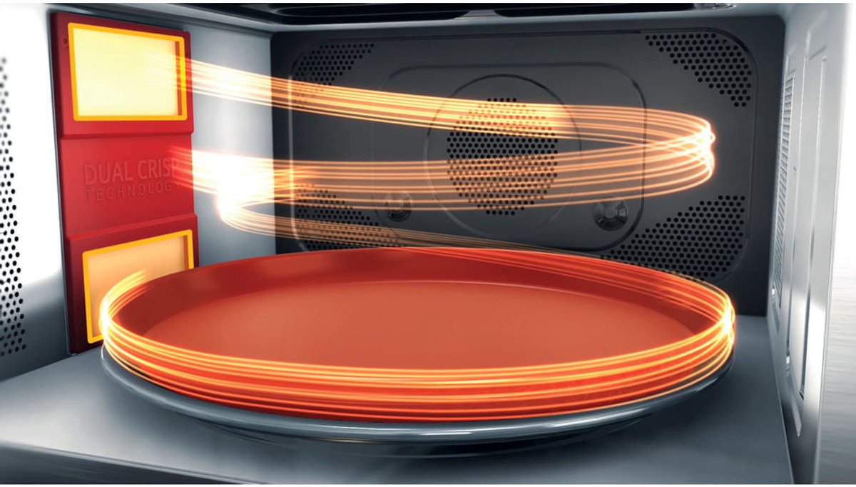 Whirlpool Supreme Chef MWSC 9133 SX - Combimagnetron thumbnail 3