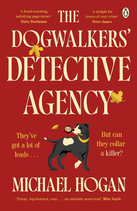 The Dogwalkers' Detective Agency - cover
