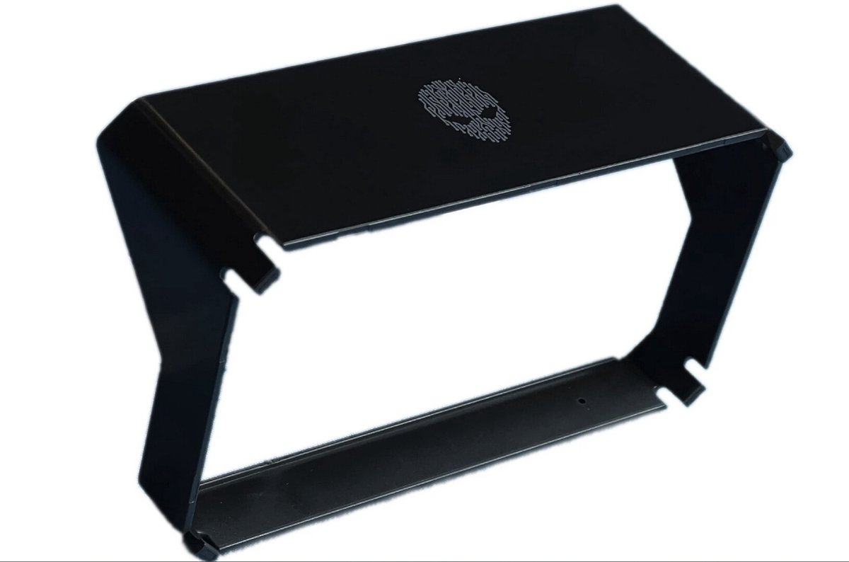 AlienRider M2 Pro Zonneklep - Maat -