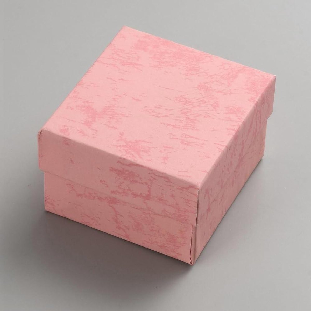 Allecto plus - Kartonnen Horloge Opbergdoos 12 stuks 8.5x8.3x5.5cm - Papier Horloge Geschenkdoos voor Valentijnsdag en Verjaardagen