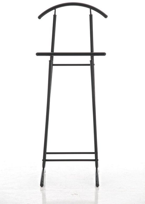 CLP Rufus Dressboy - Kledingstandaard - Metaal - zwart