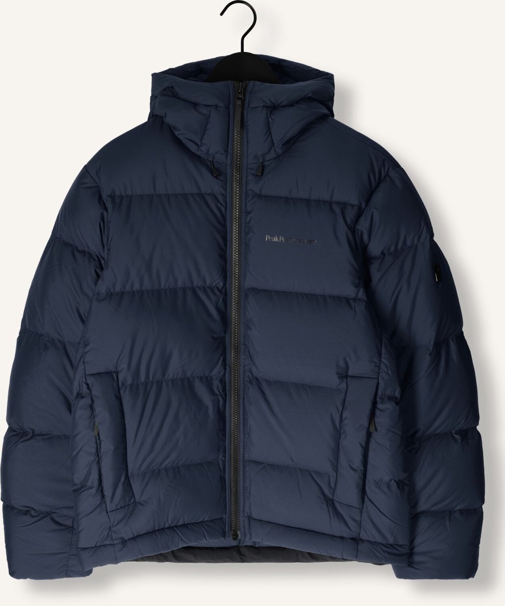 Peak Performance M Rivel Down Jacket Jassen Heren - Winterjas - Donkerblauw - Maat XXL