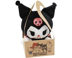 Joy Toy (IT) Sanrio Knuffel Figure Kuromi 14 cm Knuffeles