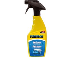 Rain-X Anti-Regenspray Glasreiniger 500ml – Reiniging & Bescherming in één – Regen Parelt Direct Af – Voor Alle Glasoppervlakken