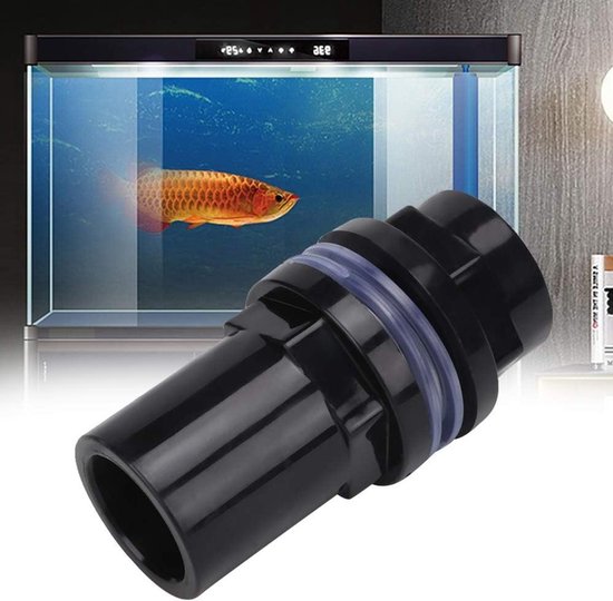 25/32mm PVC Een Manier Terugslagklep Aquarium Aqua