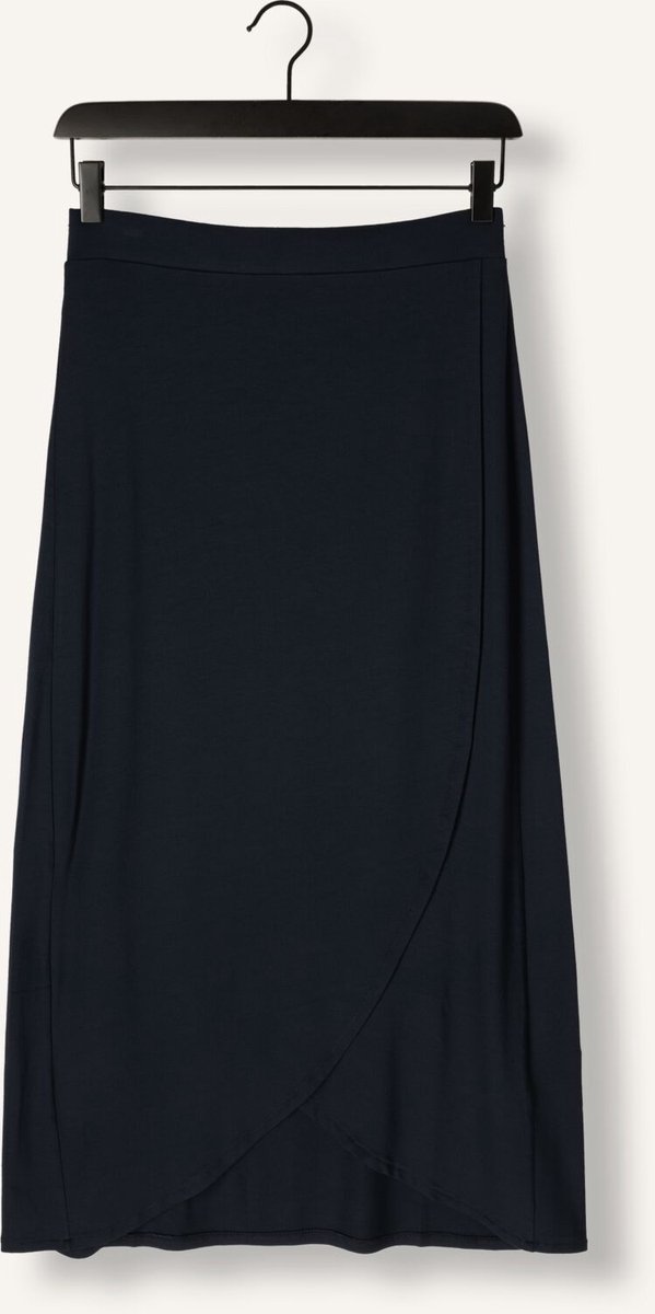 Jansen Amsterdam Falta Rok V 663 Rokken Dames - Donkerblauw - Maat XL