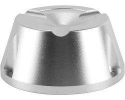 Allecto plus - Aluminium EAS Tag Detacher Remover voor kleding | 10000GS | Mat Zilver | Anti-diefstal | Beveiligingslabel Verwijderaar