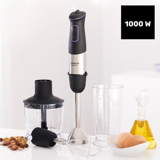 Krachtige staafmixer met 20 snelheden en turbofunctie van Tristar — afbeelding 4