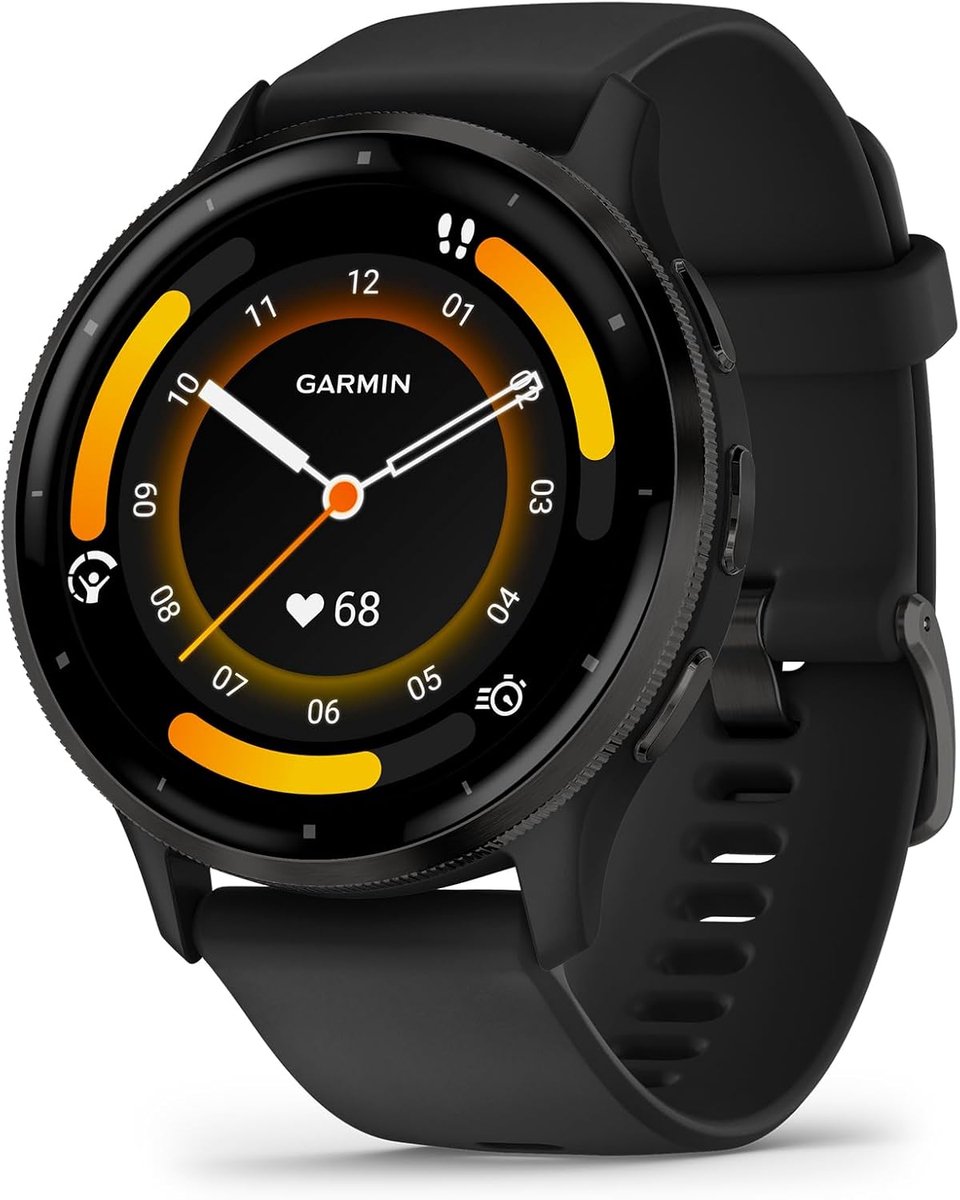 Smartwatch met AMOLED-Scherm, 14 Dagen Batterijduur, Slaapcoaching en Spraakassistent
