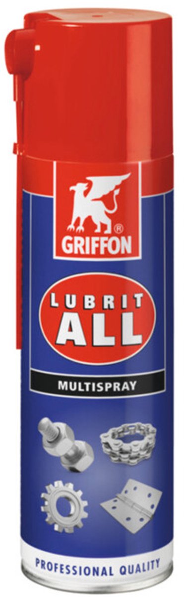 Griffon Lubrit-All® Multispray - 4 x 300 ml - Voordeelverpakking