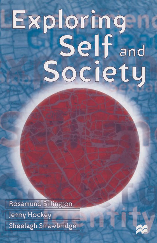 Exploring Self And Society - cover