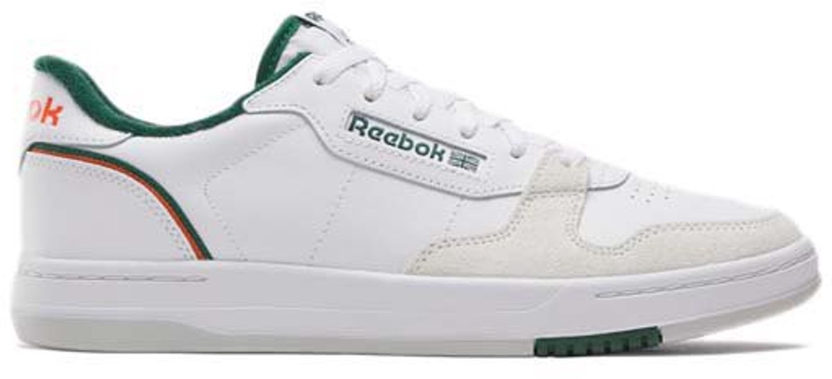 White / White / Darkgreen