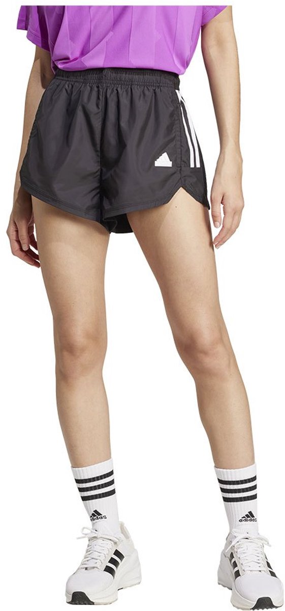 Adidas Tiro Cut 3 Stripes Summer Woven Korte Broek S Vrouw Zwart