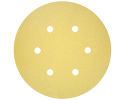 Bosch C450 Standaard voor algemeen gebruik G240 150 mm 6 gaten 50 stuks - 2608621728