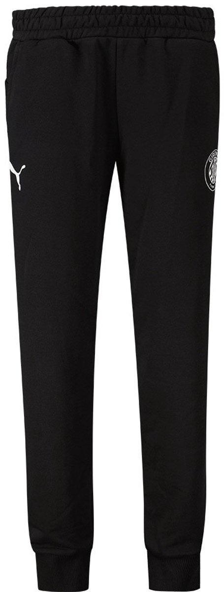 Puma Som-hi Girona Fc Junior Trainingsbroek 11-12 Years Kinderen Zwart