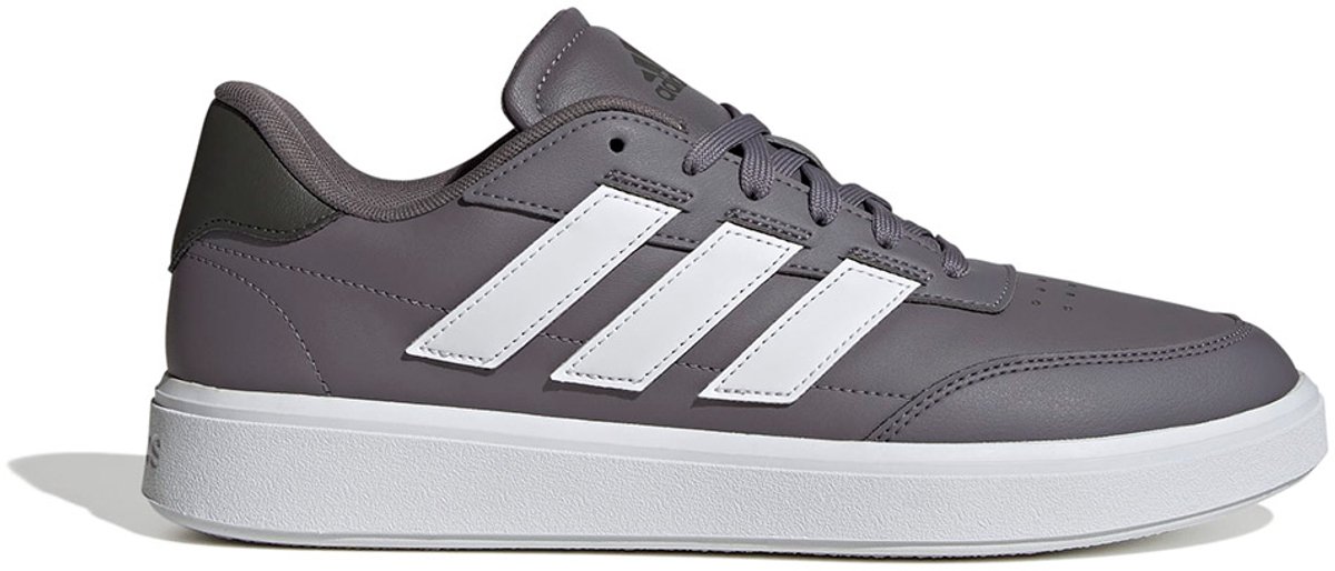 Adidas Courtblock Trace Grey / Cloud White / Shadow Olive