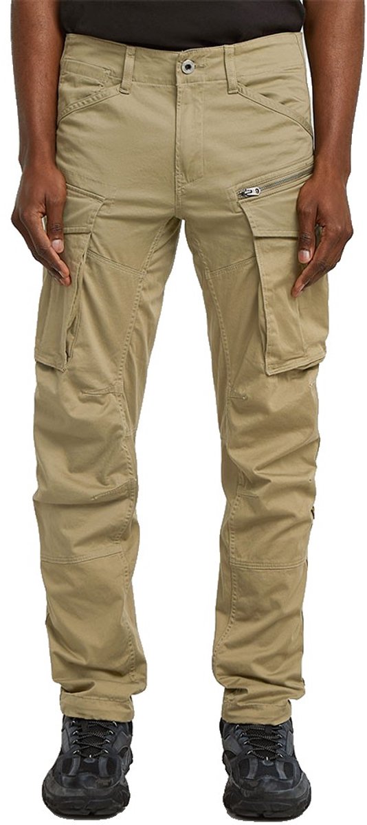 G-Star Rovic Zip 3D Regular Tapered Heren Jeans Groen
