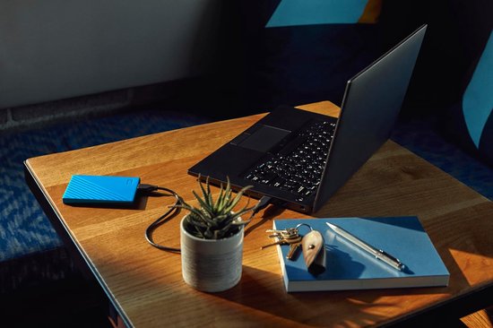 4 TB Draagbare Harde Schijf - Slank Ontwerp voor Opslag en Back-up - Compatibel met PC, Xbox en PS4 van Merkloos — afbeelding 3
