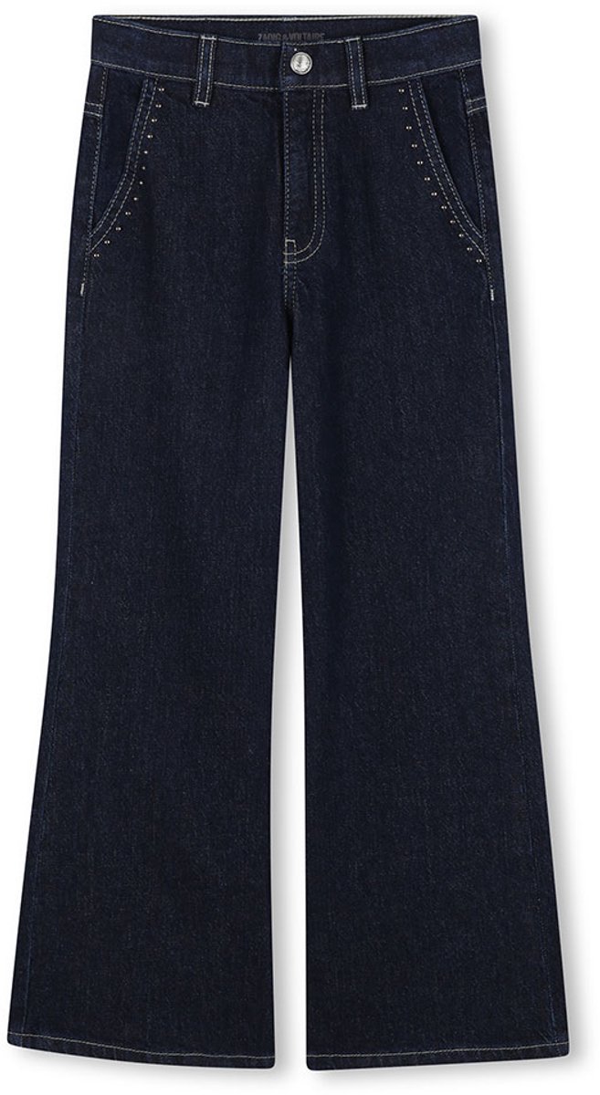 Zadig & Voltaire X60448 Broek Blauw 4 Years Meisje