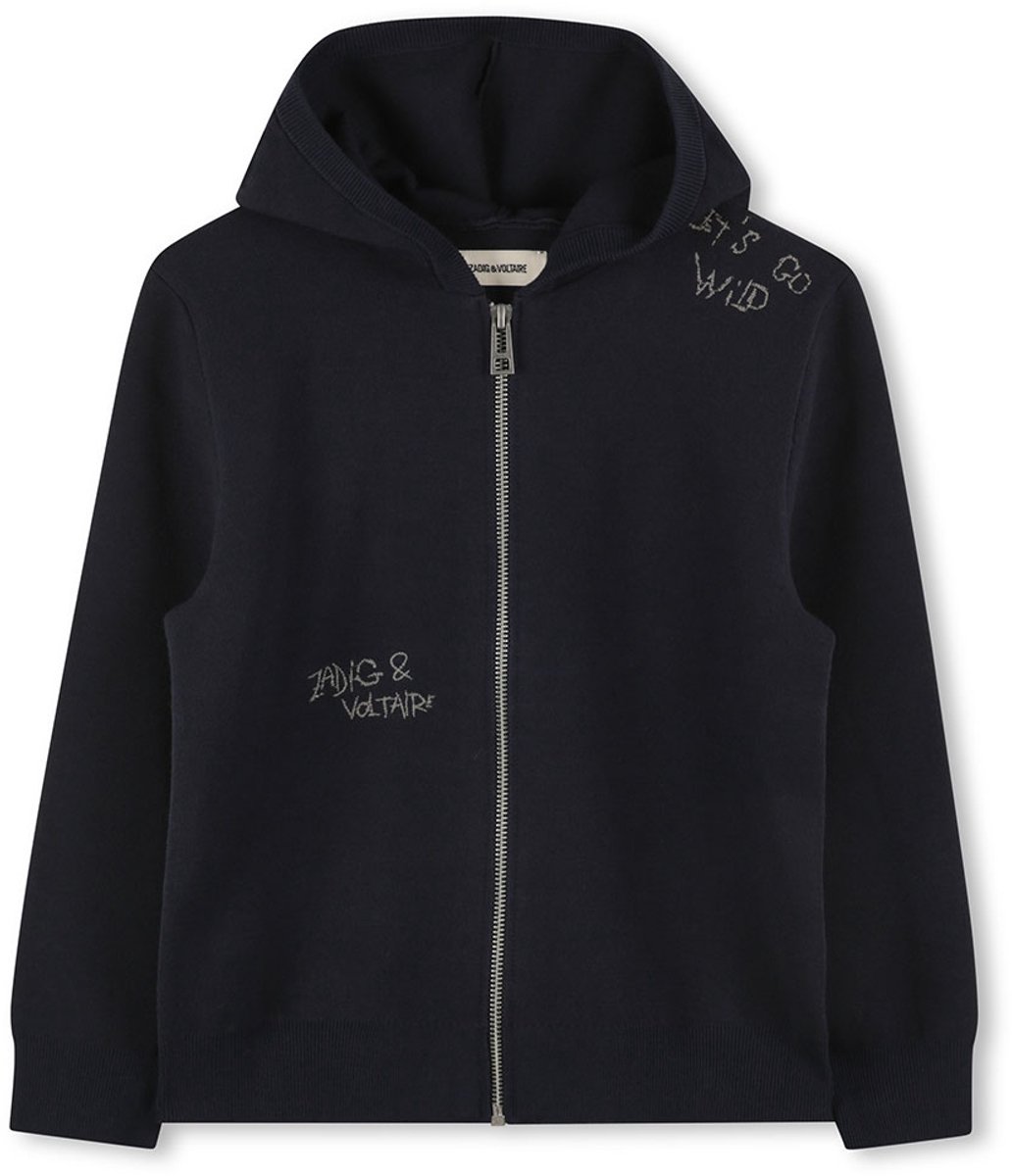 Zadig & Voltaire X60480 Jas Zwart 8 Years Jongens