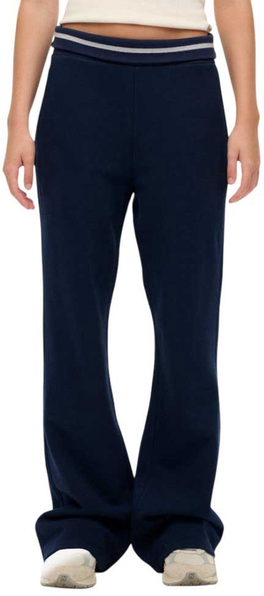 Superdry Essential Logo Flare Fit Joggers 2XS Vrouw Marineblauw