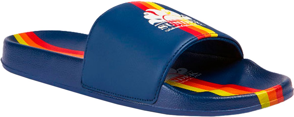 Sundek Logo Slippers Blauw EU 41 Man
