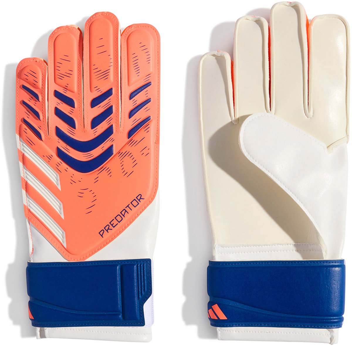 Adidas Predator Training Junior Keepershandschoenen Oranje 6.5 Kinderen