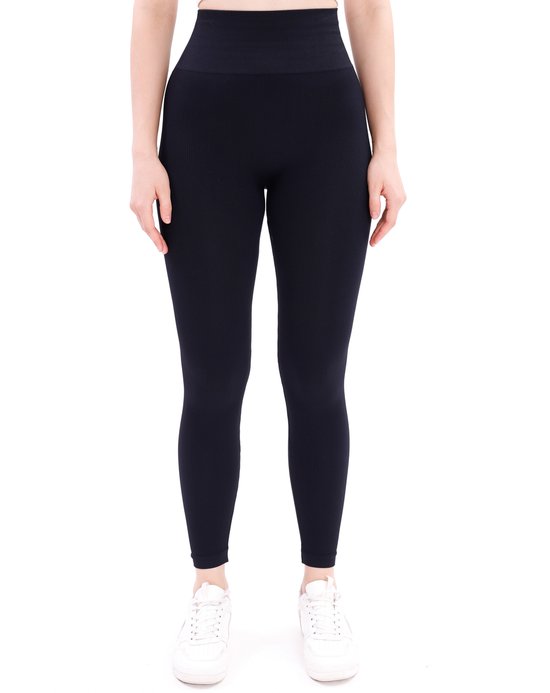 Vrouwen Sportlegging Dames - Yoga Legging Hoge Taille - Sneldrogend, Squat-Proof & Heuplifting - Fitness & Hardlopen - Zwart - S — afbeelding 5