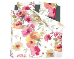 Cinderella Flore Dekbedovertrek - Tweepersoons - 200x200/220 cm - Roze